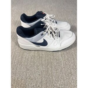 Nike Air Force 1 Mid White Navy Blue Red Mens Shoes Size 12 FB1362-002